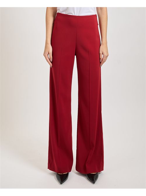 Patrizia Pepe women's palazzo trousers with belt PATRIZIA PEPE | 8P0731-A6F5R862